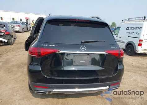 2020 Mercedes-Benz Gle 350 4Matic из США, поврежденный, VIN 4JGFB4KB7LA027894